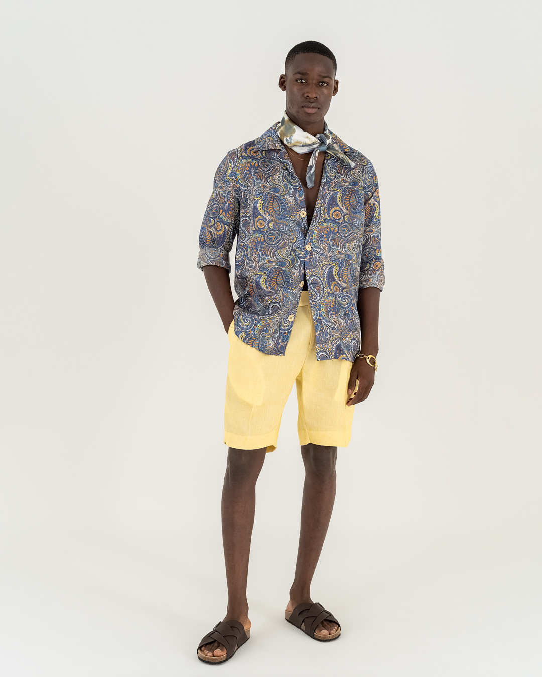 Neill Katter Giacca Camicia Bandana Online