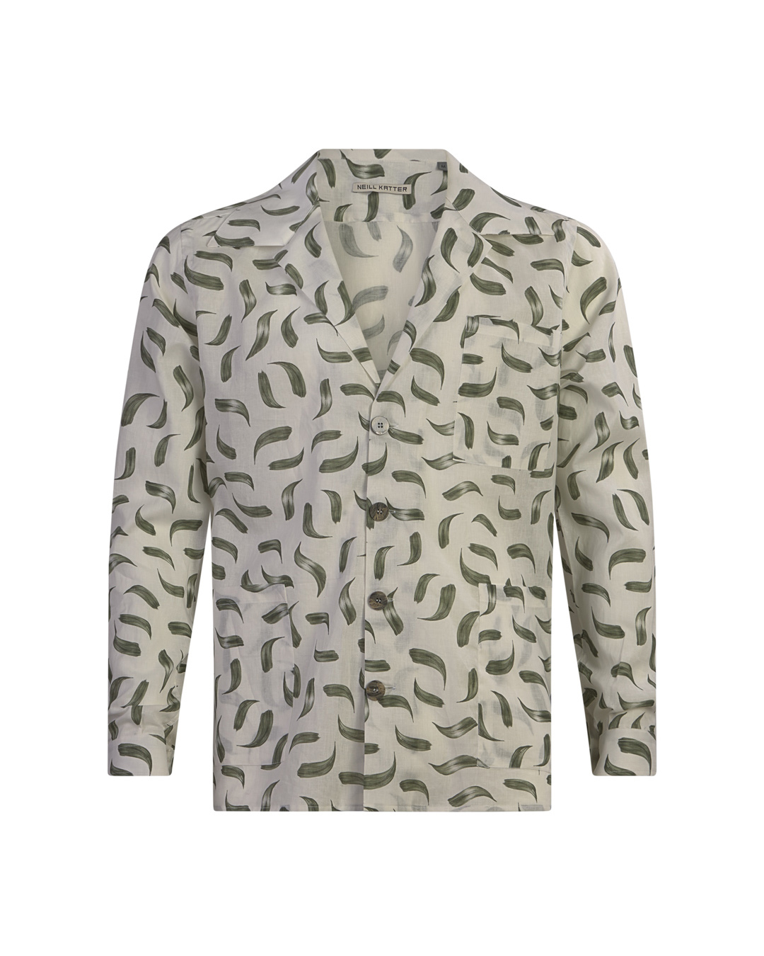 Neill Katter Giacca Camicia Brushstrokes Outlet