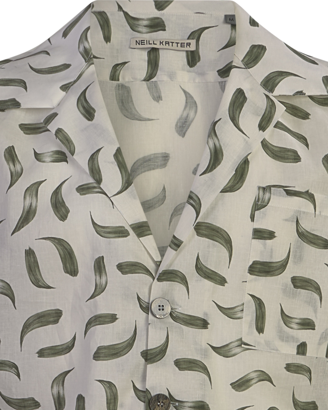 Neill Katter Giacca Camicia Brushstrokes Outlet