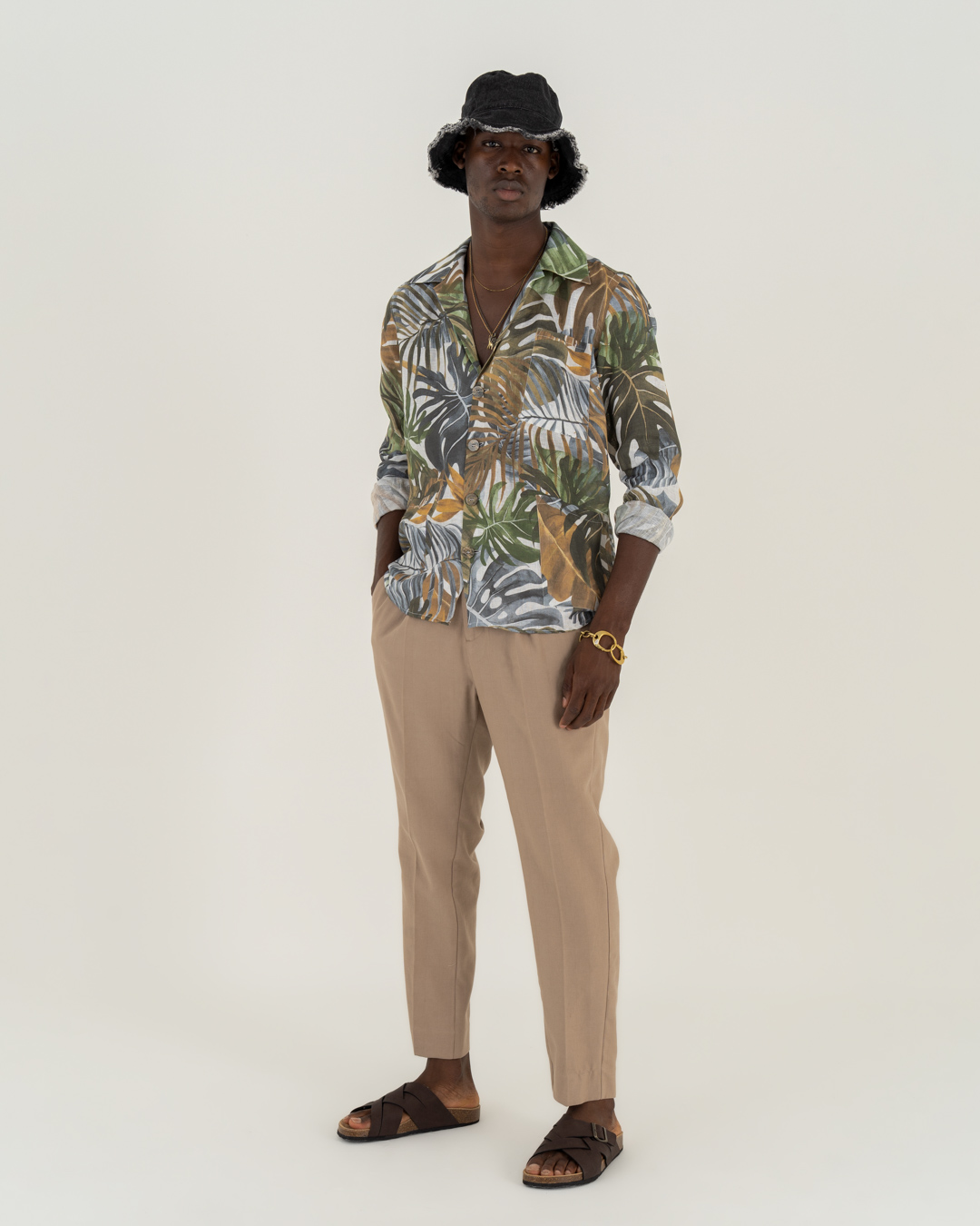 Neill Katter Giacca Camicia Jungle Offerte