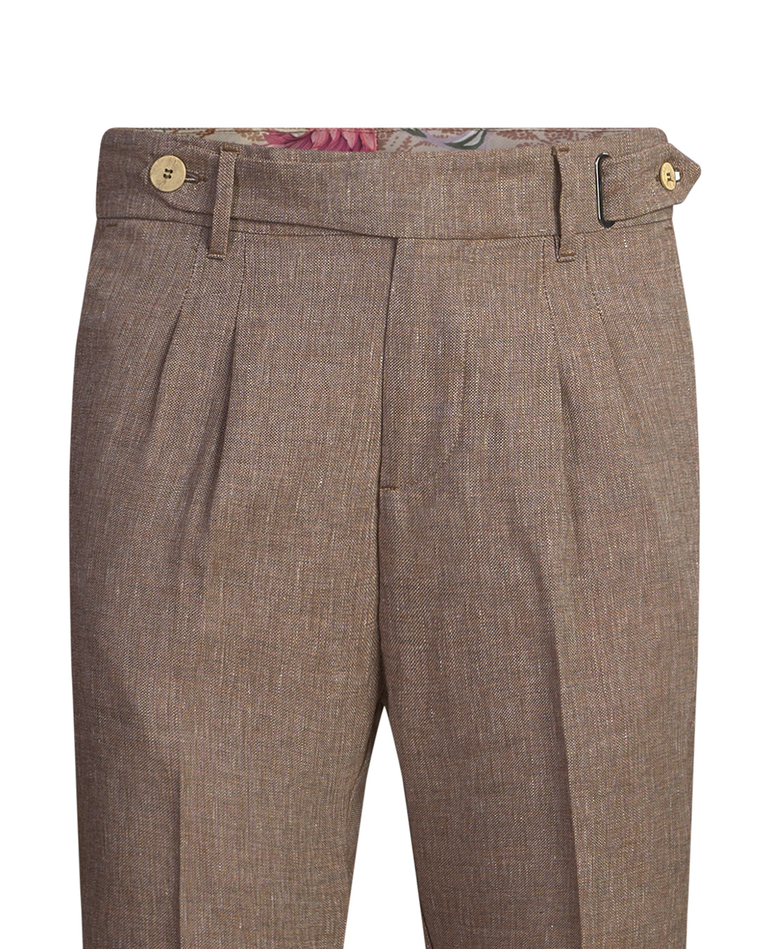 Neill Katter Pantalone Eleganza di Lino Vendita Economica