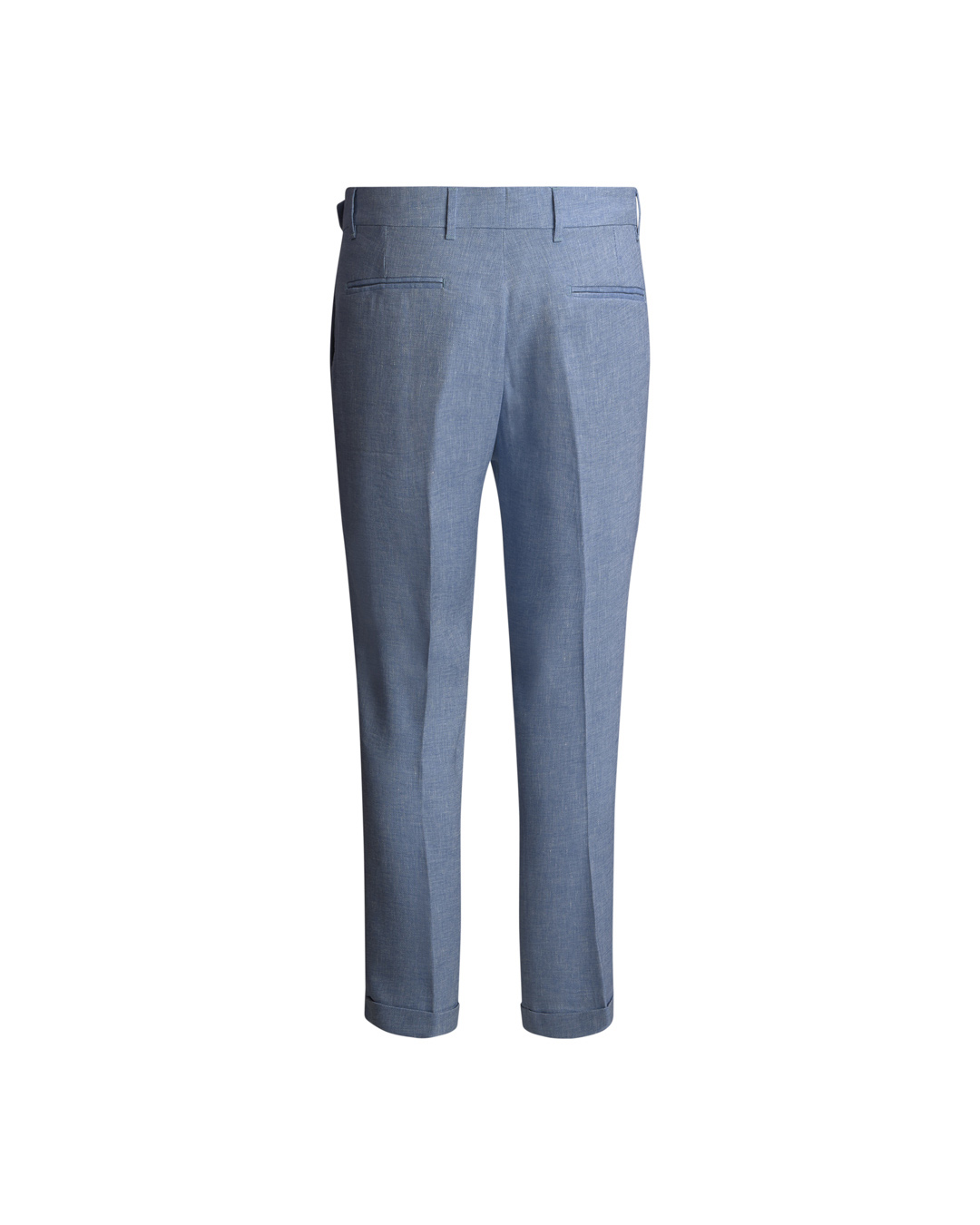 Neill Katter Pantalone Eleganza di Lino Saldi Di Fabbrica
