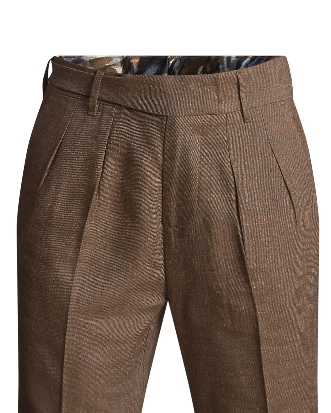 Neill Katter Pantalone Eleganza di Lino I Più Venduti