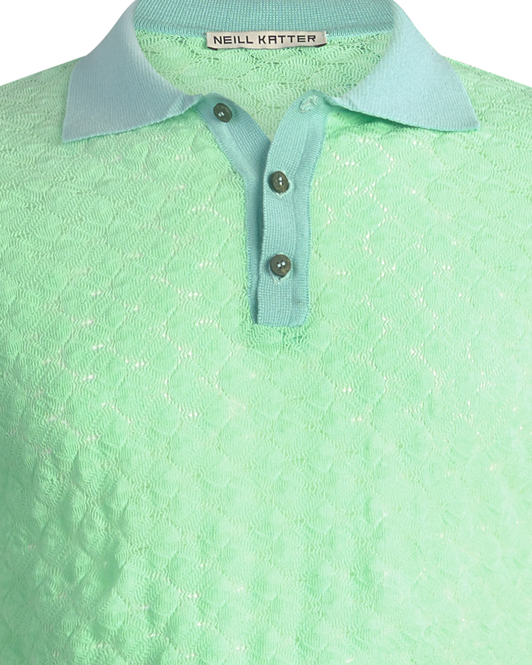 Neill Katter Polo Eleganza Ricamata 2025