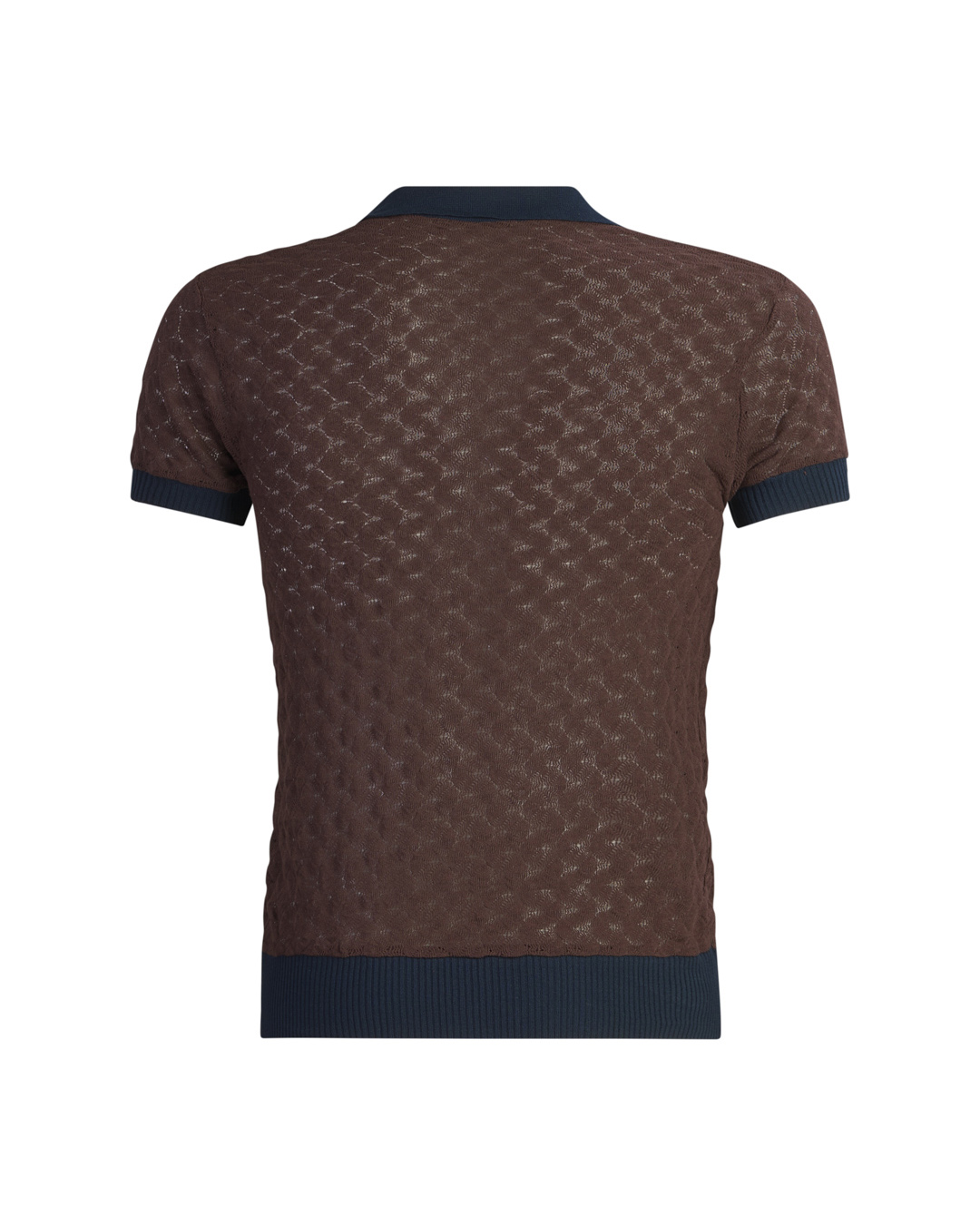 Neill Katter Polo Eleganza Ricamata In Linea