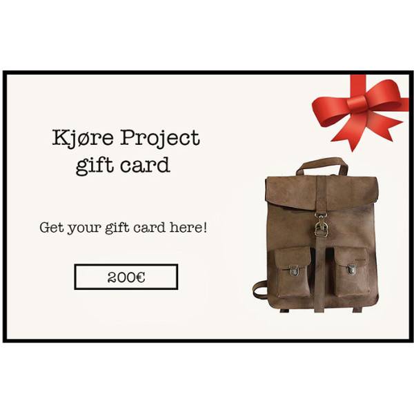 Kjøre Project Gift Card Large Novità