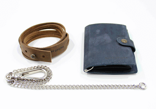 Kjøre Project iClutch Blue + Chain + Bracelet Online