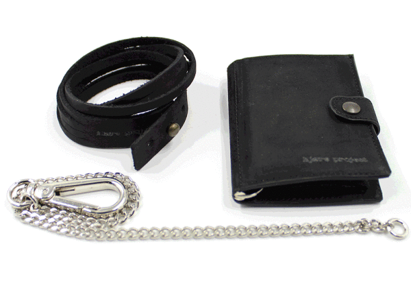Kjøre Project iClutch Black + Chain + Bracelet In Vendita