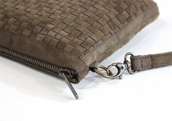 Kjøre Project Leather Hand Woven Spedizione Gratuita