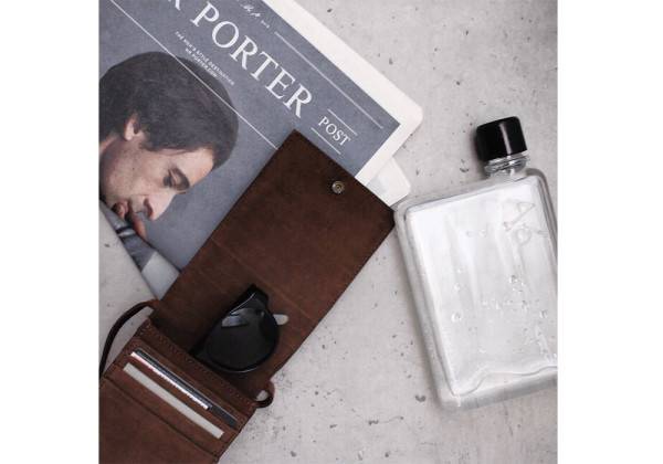 Kjøre Project Phone / Cards Neck Wallet Promozione Limitata