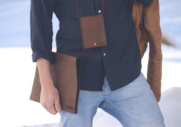Kjøre Project Phone / Cards Neck Wallet Promozione Limitata