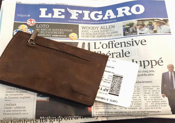 Kjøre Project Passport Travel Evolution Wallet Fino Al -60%