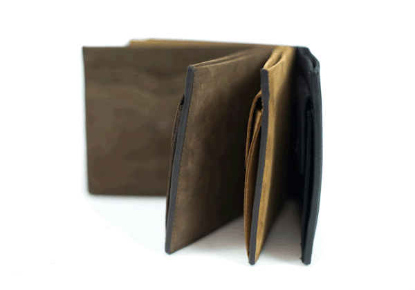 Kjøre Project Nubuck Slim Fold Wallet + Coins Shopping Online