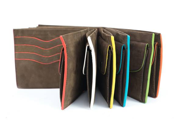 Kjøre Project Slim Fold Wallet Colored + Coins Affare Del Giorno
