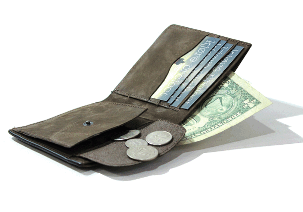 Kjøre Project Slim Fold Wallet Woven + Coins Presa
