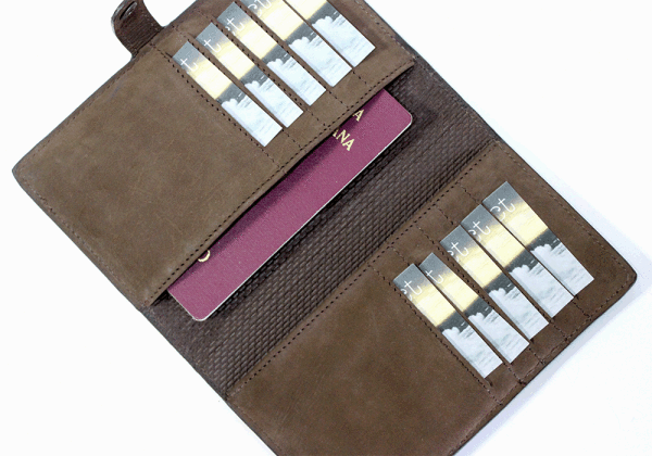 Kjøre Project Leather Bold Wallet Sconto