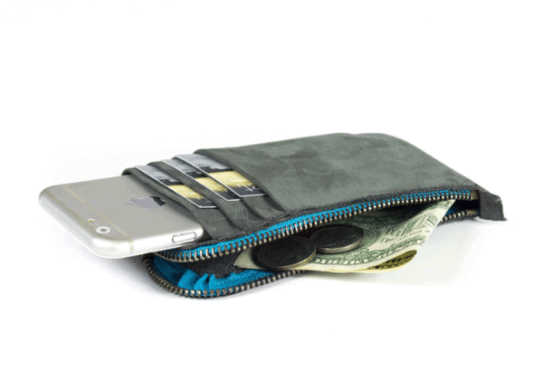 Kjøre Project Phone / Cards Clutch Wallet In Vendita