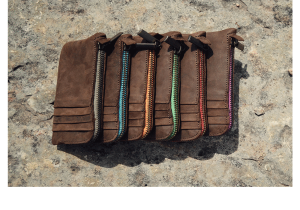 Kjøre Project Phone / Cards Clutch Wallet Colored Offerte