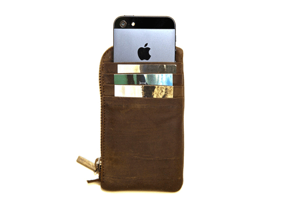 Kjøre Project Phone / Cards Clutch Wallet Colored Offerte