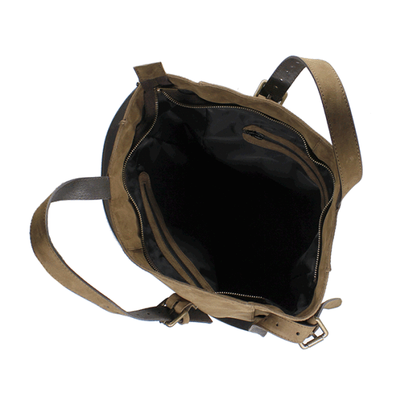 Kjøre Project Leather Suede Aged Italia