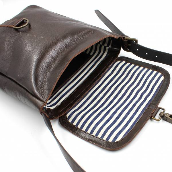 Kjøre Project Leather Bridge Brown Nuovo