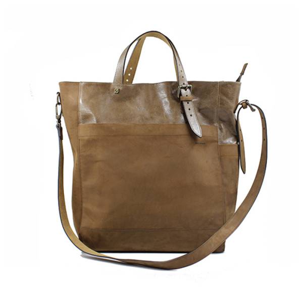 Kjøre Project Nubuck/Goat Leather Handle Bag