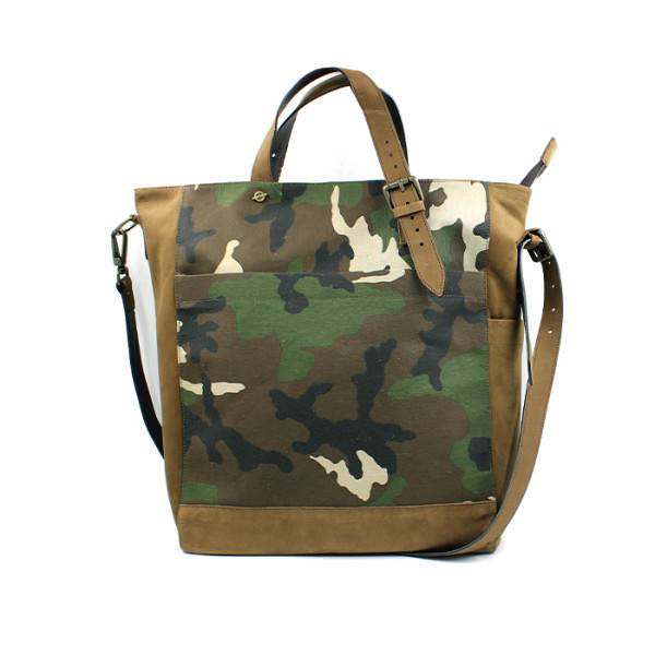 Kjøre Project Camo Handle Bag Pezzi Unici