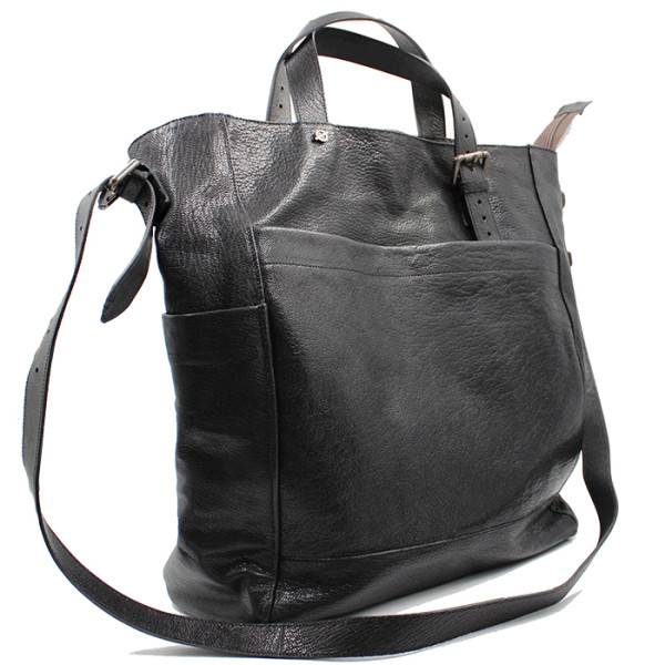 Kjøre Project Goat Leather Handle Bag Soddisfazione Garantita