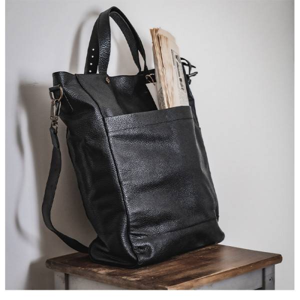 Kjøre Project Goat Leather Handle Bag Soddisfazione Garantita