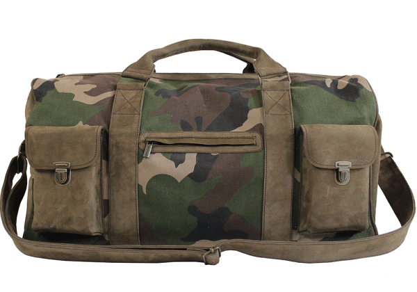Kjøre Project Leather / Fabric Camouflage Summer Sales Promozione Limitata