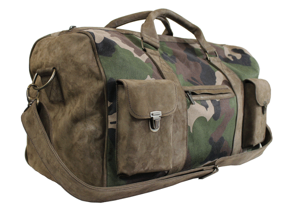 Kjøre Project Leather / Fabric Camouflage Summer Sales Promozione Limitata