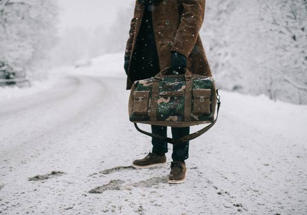 Kjøre Project Leather / Fabric Camouflage Summer Sales Promozione Limitata