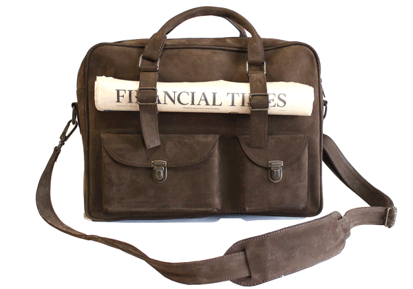 Kjøre Project Leather Evo Briefcase Prezzo Ridotto