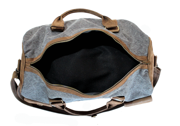 Kjøre Project Leather / Canvas Travel Bag Sottocosto