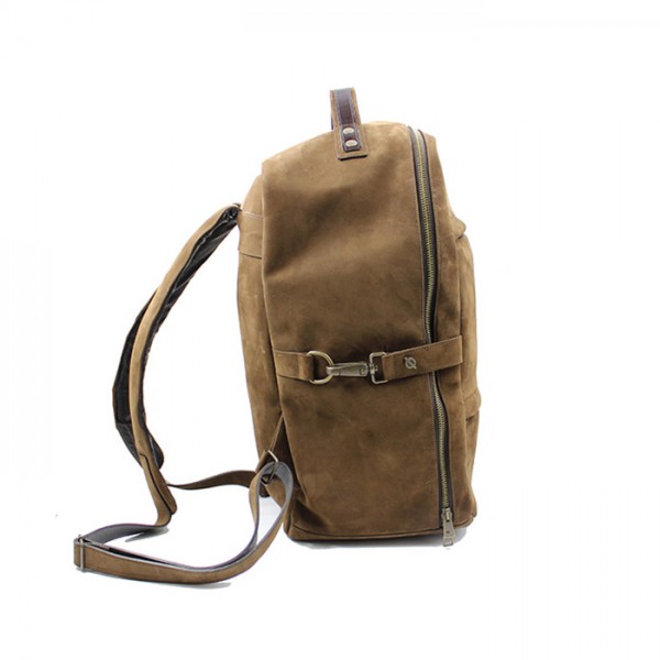 Kjøre Project Travel Nubuck Backpack Sconto