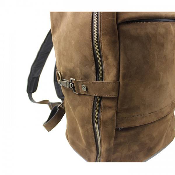 Kjøre Project Travel Nubuck Backpack Sconto