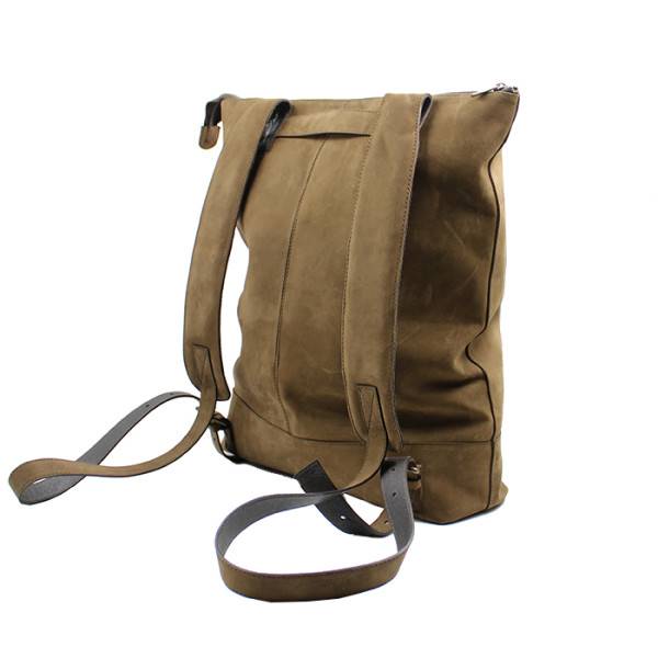 Kjøre Project Leather Nubuck Brown Vendita Calda