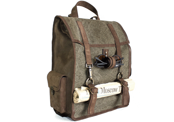 Kjøre Project Leather/Canvas Green Vendita Economica