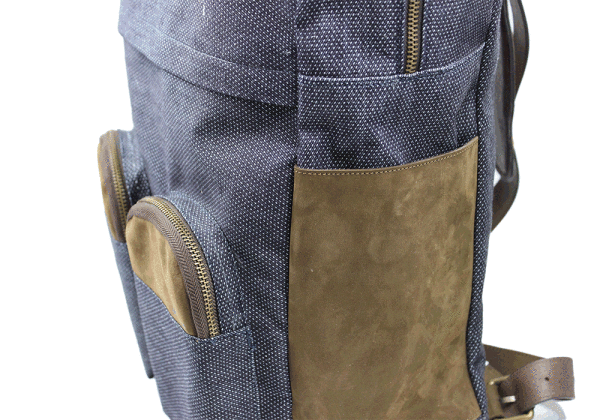 Kjøre Project Leather Denim/Dandy Saldi Di Fabbrica