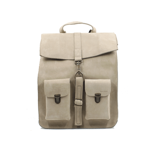 Kjøre Project Leather Nubuck Taupe Vendite Flash