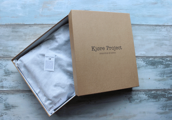 Kjøre Project Leather Goat Blue Negozio