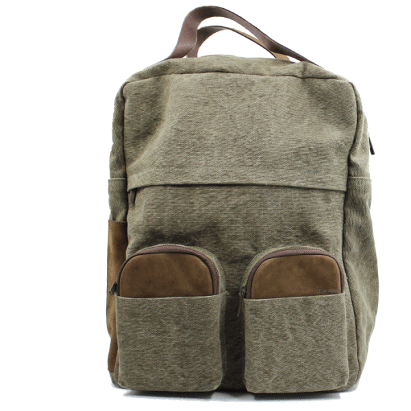 Kjøre Project Leather/Canvas Green In Saldo
