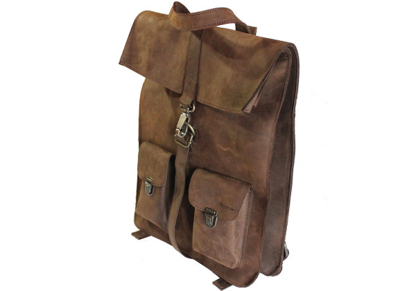 Kjøre Project Leather Nubuck Brown