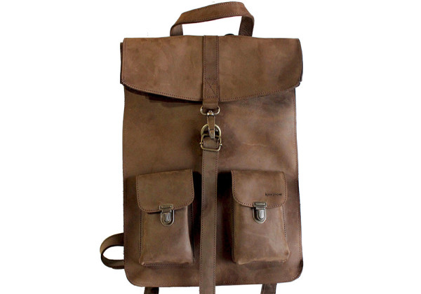 Kjøre Project Leather Nubuck Brown Nuova
