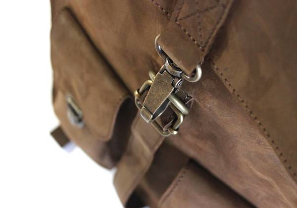 Kjøre Project Leather Nubuck Brown Nuova