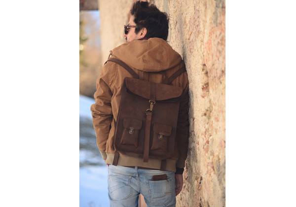 Kjøre Project Leather Nubuck Brown Nuova