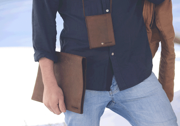Kjøre Project Glasses Neck Case Qualità