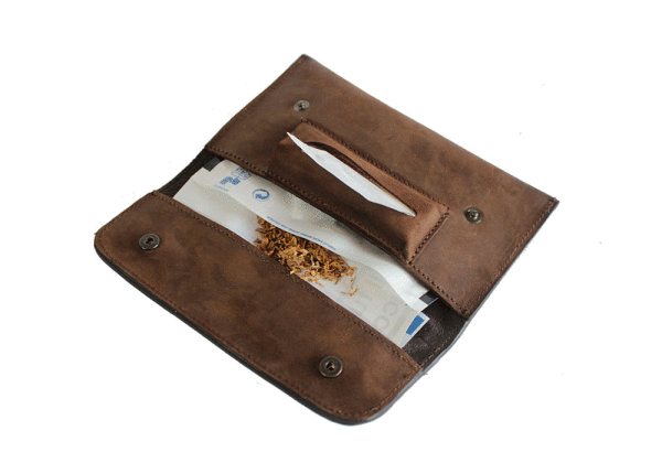 Kjøre Project Nubuck Tobacco Holder Consegna Veloce