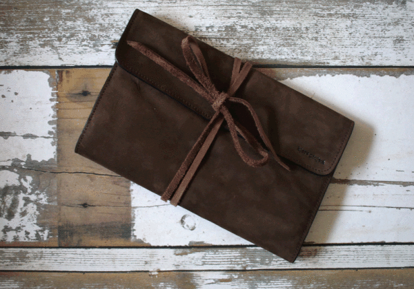Kjøre Project Leather Organizer Envelope Fino Al -60%