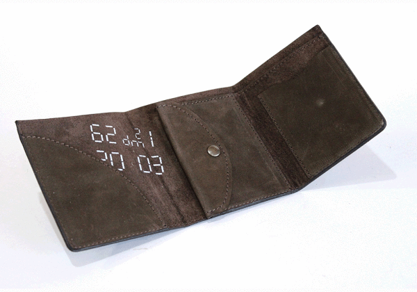 Kjøre Project Middle Leather Wallet Convenienza